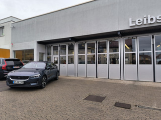 Volvo Leibssle Umbau Werkstatt, Reutlingen